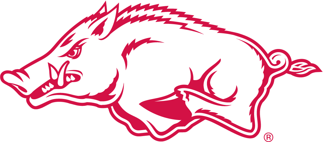 Arkansas Razorbacks 2001-2013 Alternate Logo 03 iron on paper